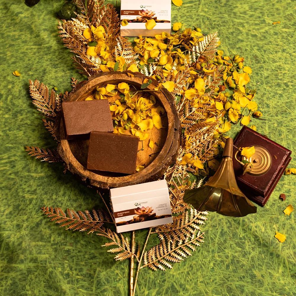 Avarampoo Soap - Nature's Joy